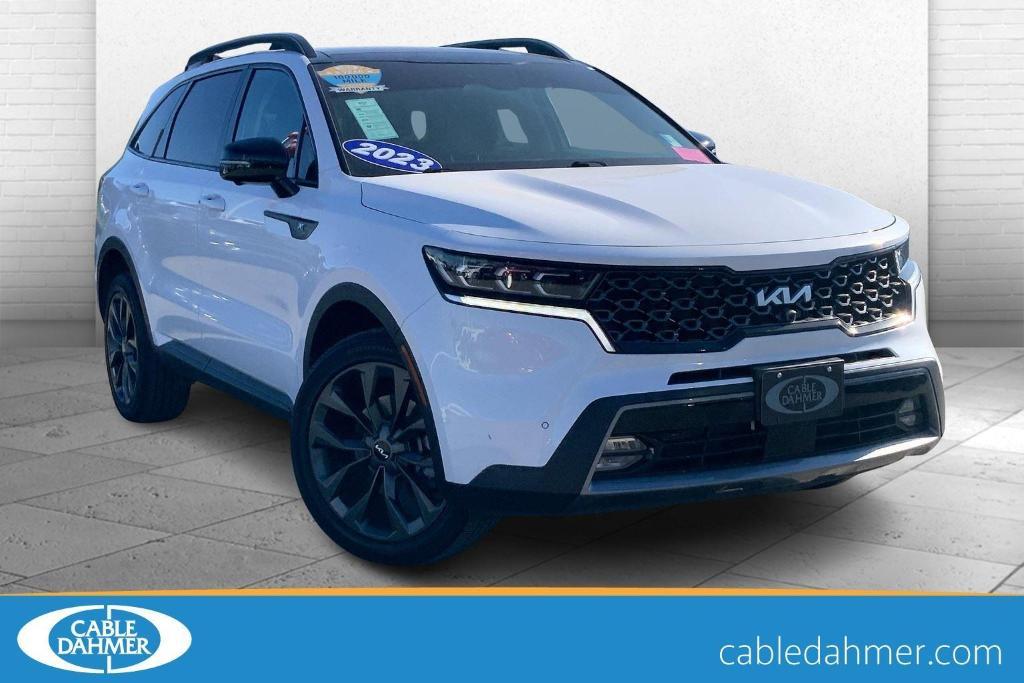 used 2023 Kia Sorento car, priced at $30,500