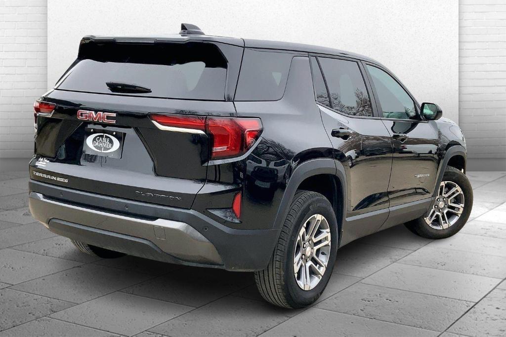 used 2025 GMC Terrain car, priced at $23,995