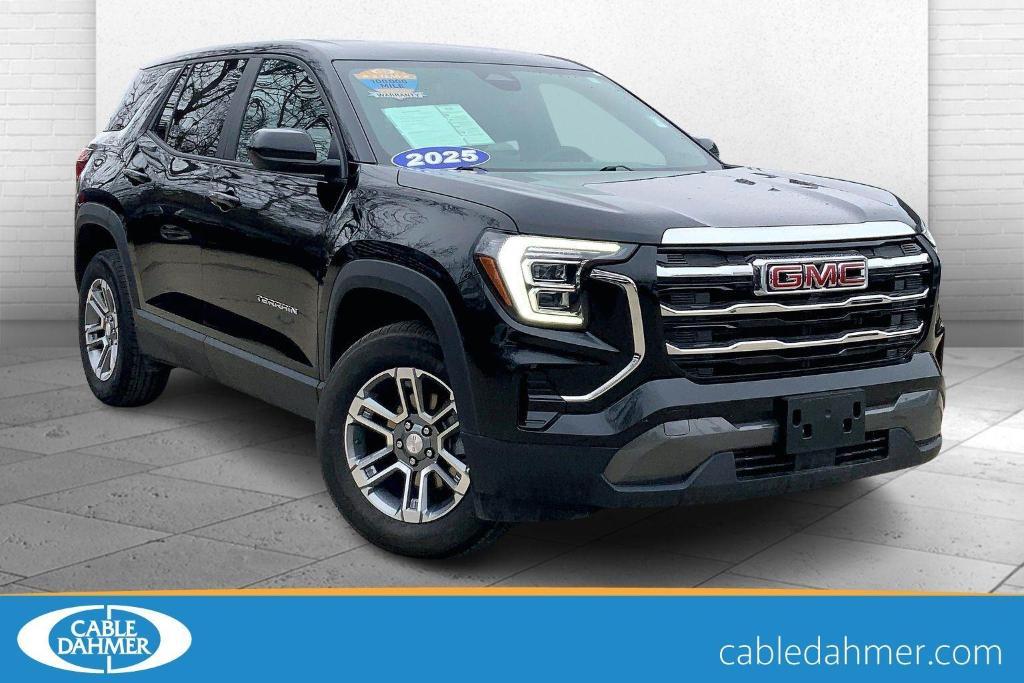 used 2025 GMC Terrain car, priced at $23,995
