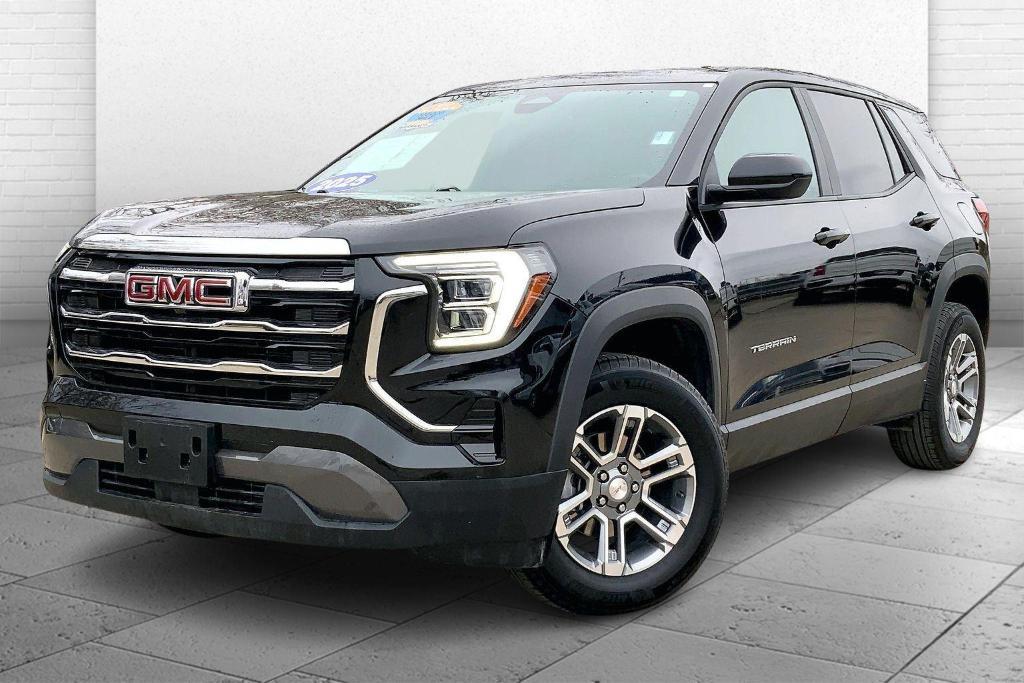 used 2025 GMC Terrain car, priced at $23,995