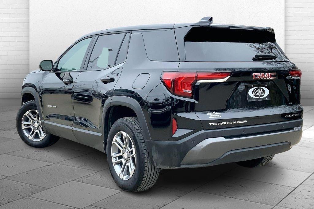 used 2025 GMC Terrain car, priced at $23,995