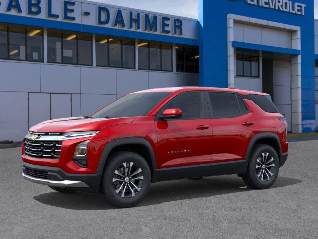 new 2026 Chevrolet Equinox car, priced at $34,540