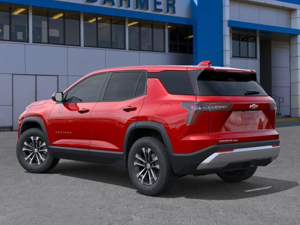 new 2026 Chevrolet Equinox car, priced at $34,540