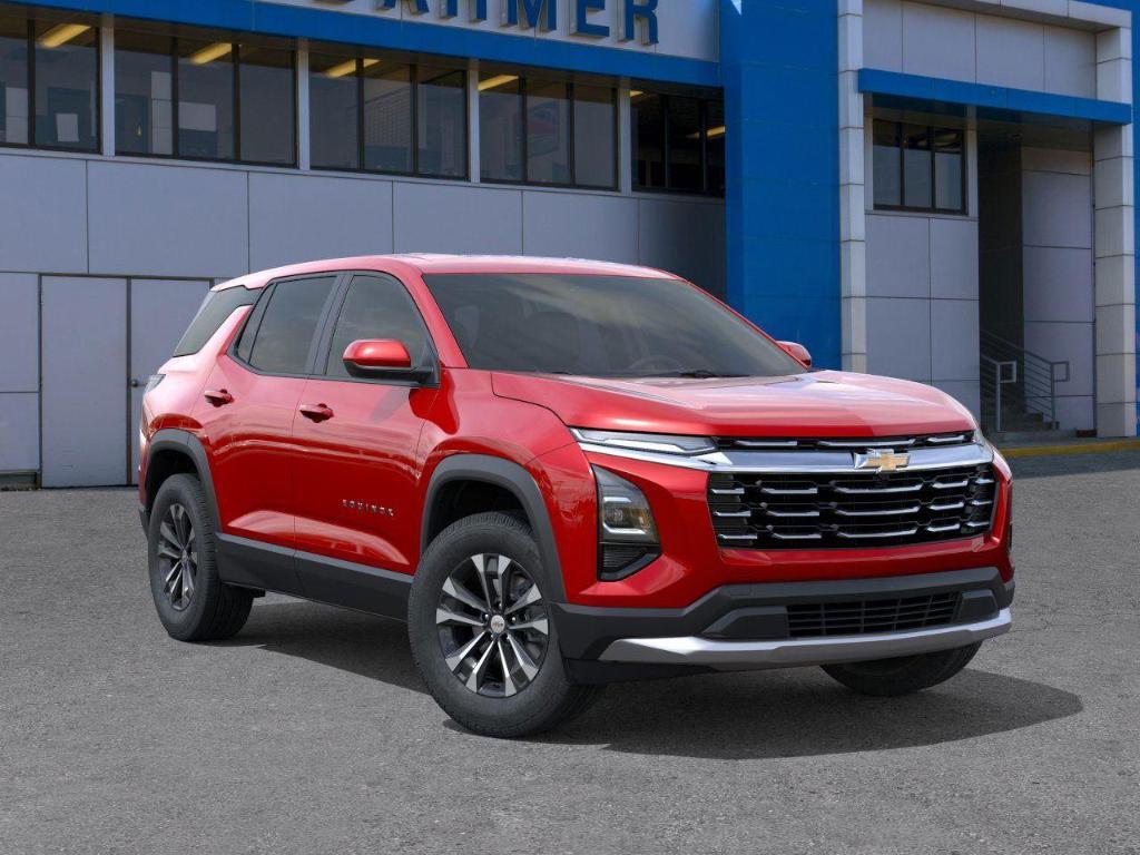 new 2026 Chevrolet Equinox car, priced at $34,540