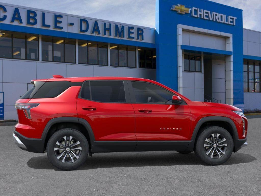 new 2026 Chevrolet Equinox car, priced at $34,540