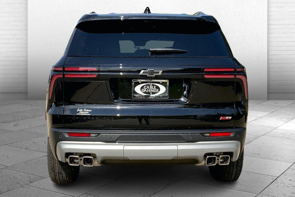 new 2026 Chevrolet Traverse car, priced at $52,845