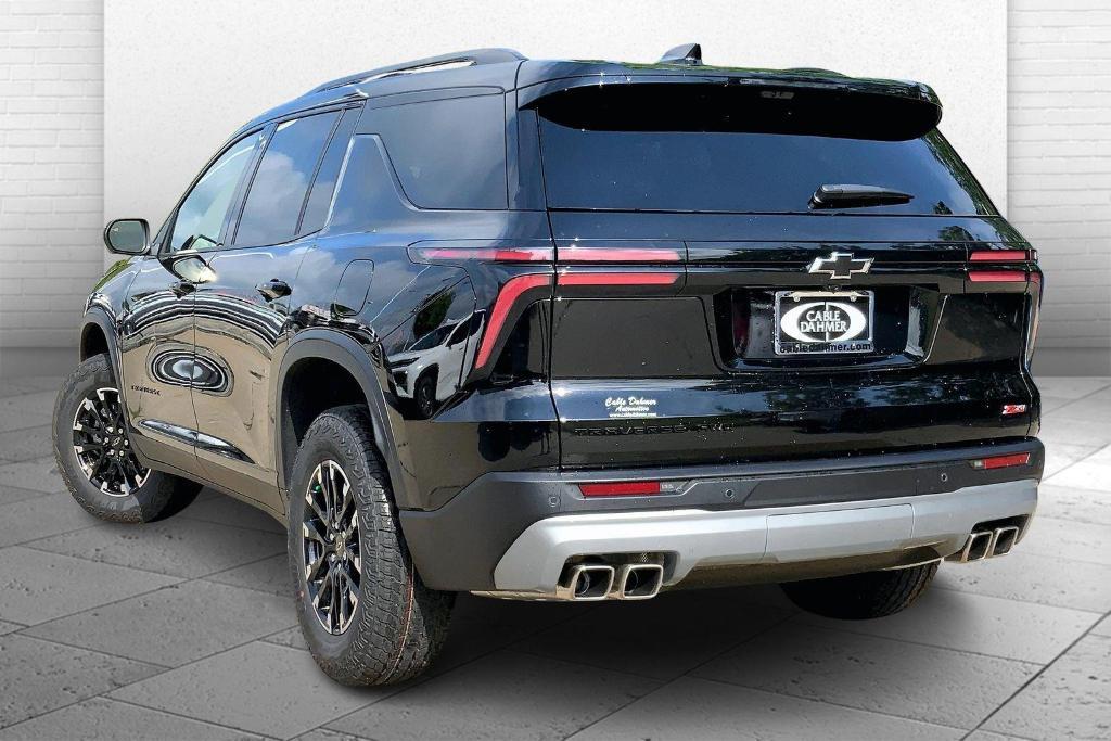 new 2026 Chevrolet Traverse car, priced at $52,845