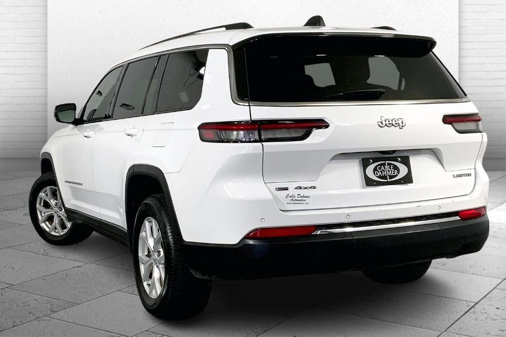 used 2023 Jeep Grand Cherokee L car, priced at $27,000