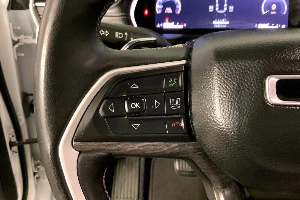 used 2023 Jeep Grand Cherokee L car, priced at $27,000