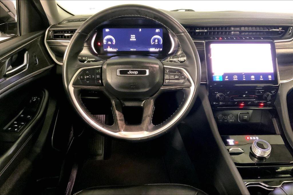 used 2023 Jeep Grand Cherokee L car, priced at $27,000