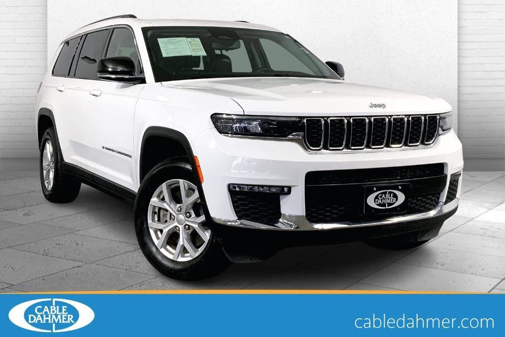 used 2023 Jeep Grand Cherokee L car, priced at $27,000