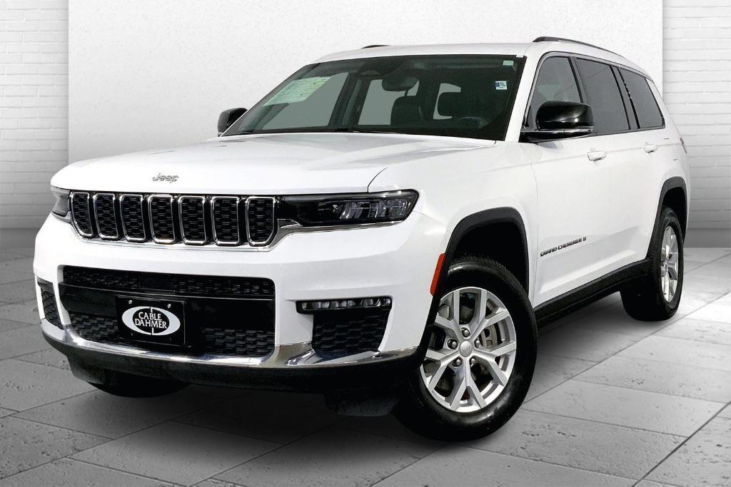 used 2023 Jeep Grand Cherokee L car, priced at $27,000