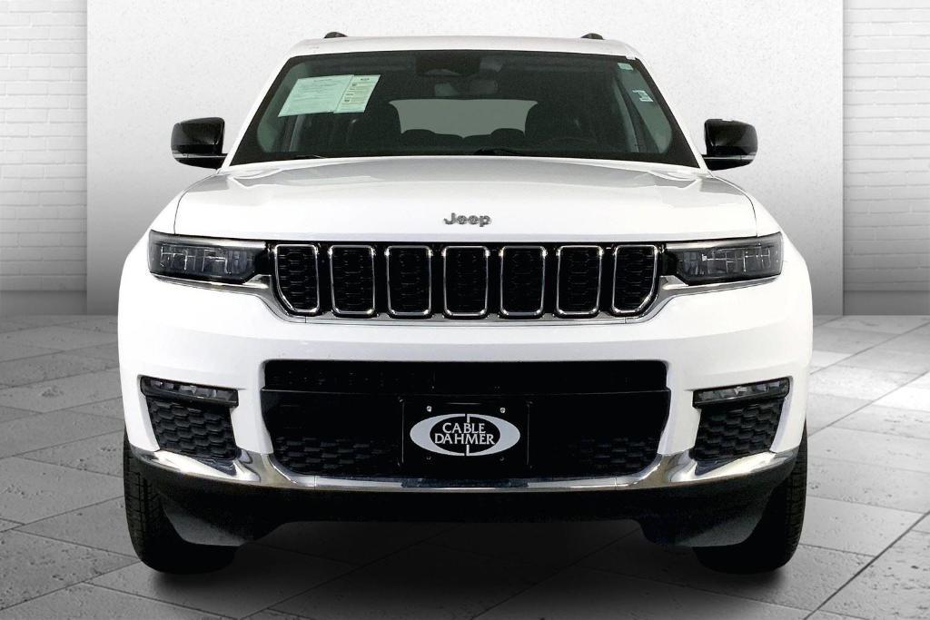 used 2023 Jeep Grand Cherokee L car, priced at $27,000