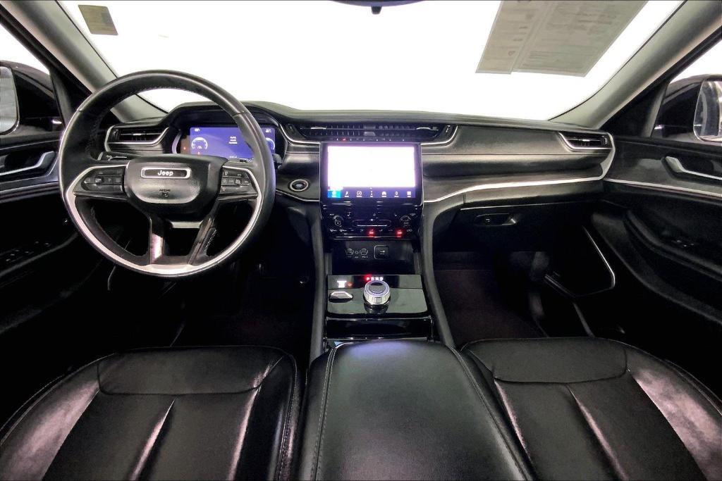 used 2023 Jeep Grand Cherokee L car, priced at $27,000