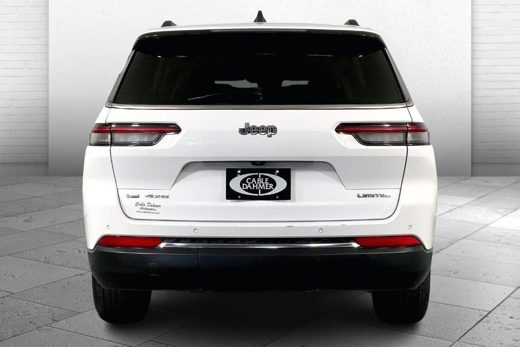 used 2023 Jeep Grand Cherokee L car, priced at $27,000