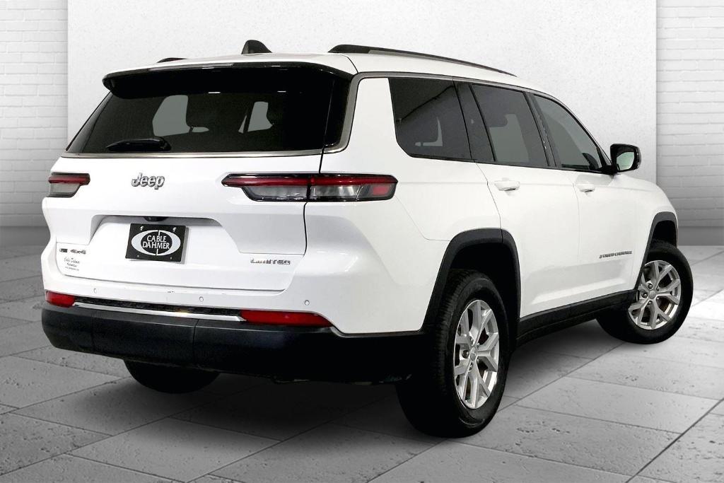 used 2023 Jeep Grand Cherokee L car, priced at $27,000