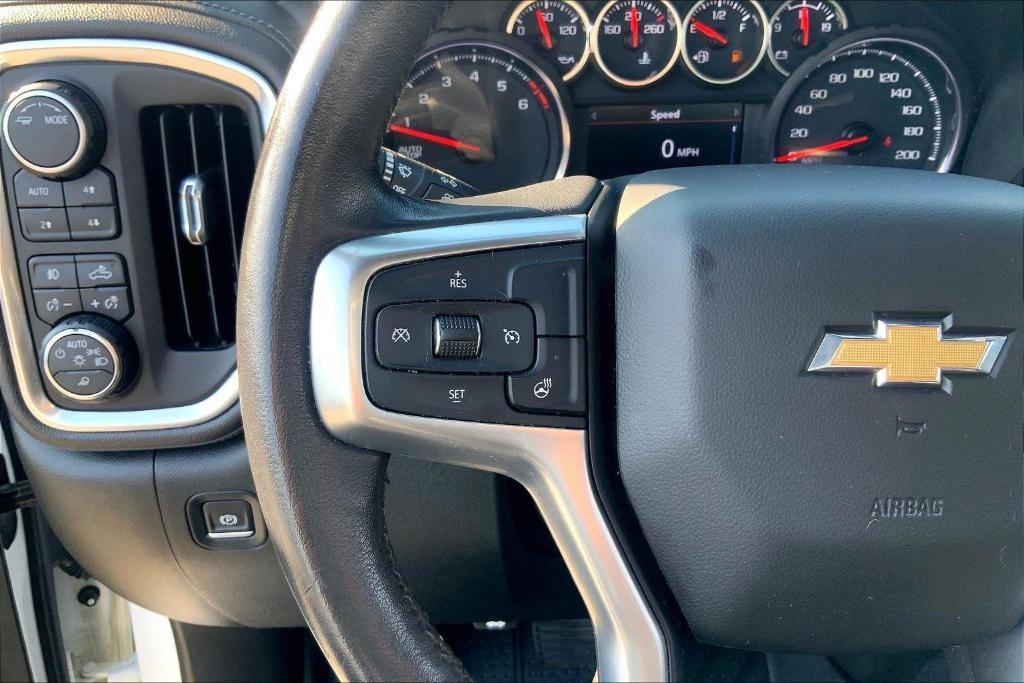 used 2020 Chevrolet Silverado 1500 car, priced at $36,500
