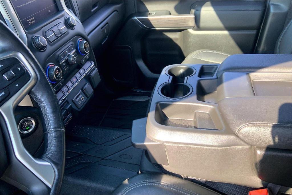 used 2020 Chevrolet Silverado 1500 car, priced at $36,500