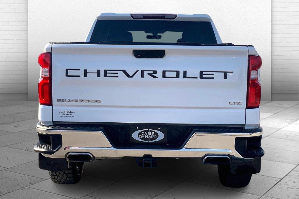 used 2020 Chevrolet Silverado 1500 car, priced at $36,500