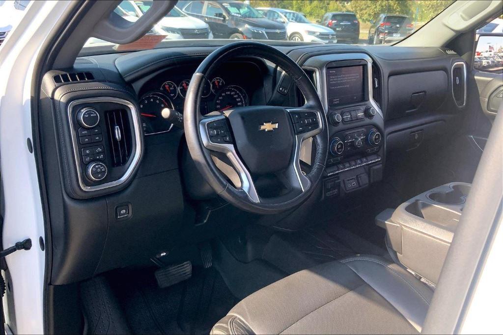 used 2020 Chevrolet Silverado 1500 car, priced at $36,500