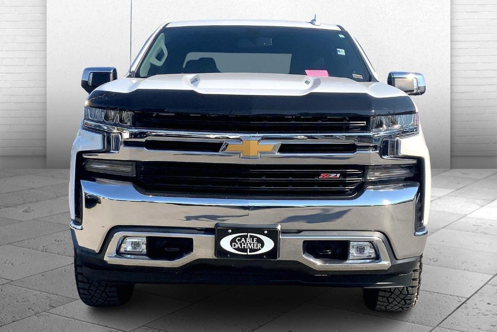 used 2020 Chevrolet Silverado 1500 car, priced at $36,500
