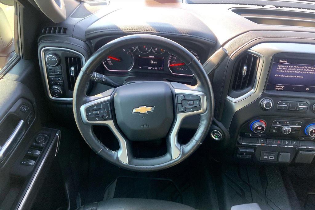 used 2020 Chevrolet Silverado 1500 car, priced at $36,500