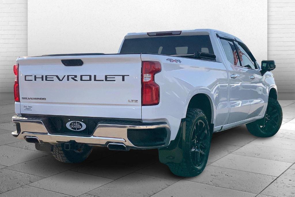 used 2020 Chevrolet Silverado 1500 car, priced at $36,500