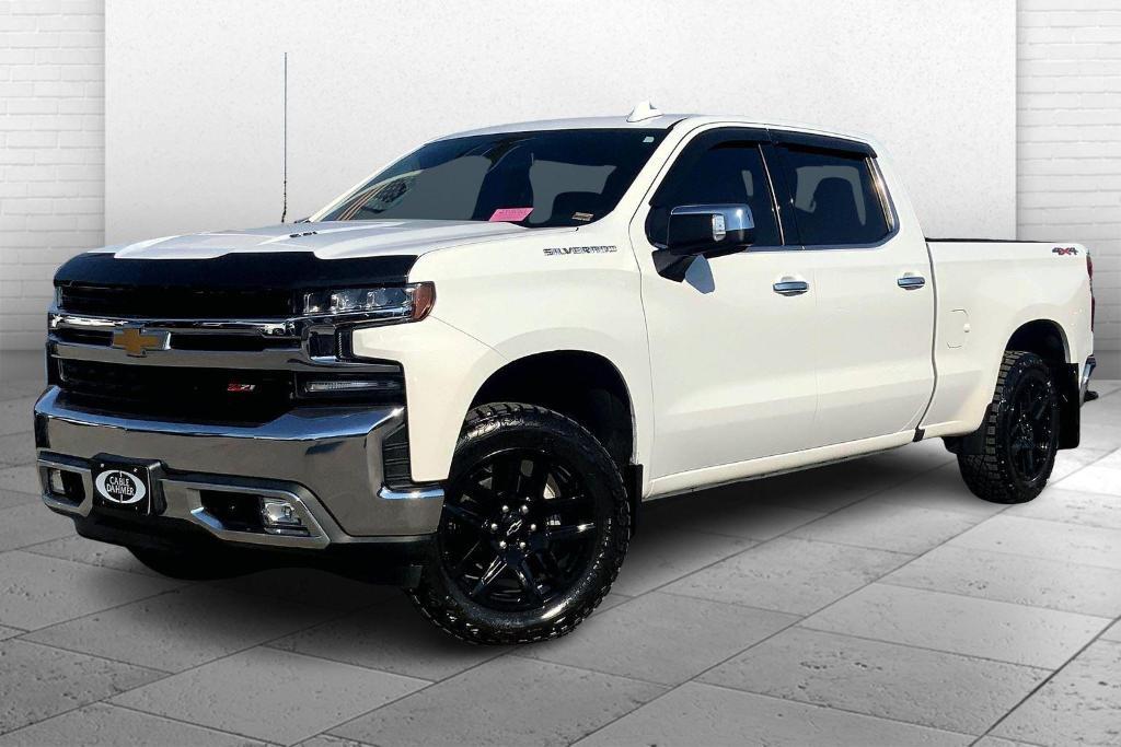 used 2020 Chevrolet Silverado 1500 car, priced at $36,500