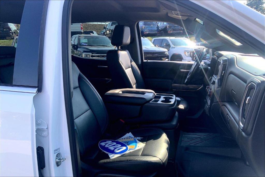 used 2020 Chevrolet Silverado 1500 car, priced at $36,500
