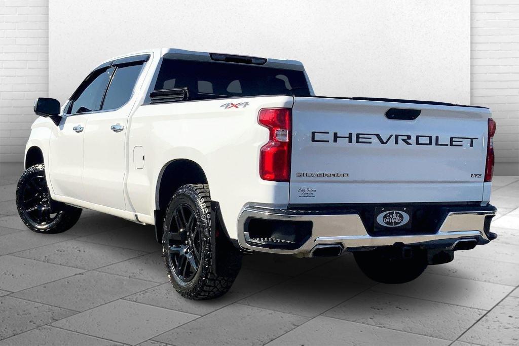 used 2020 Chevrolet Silverado 1500 car, priced at $36,500