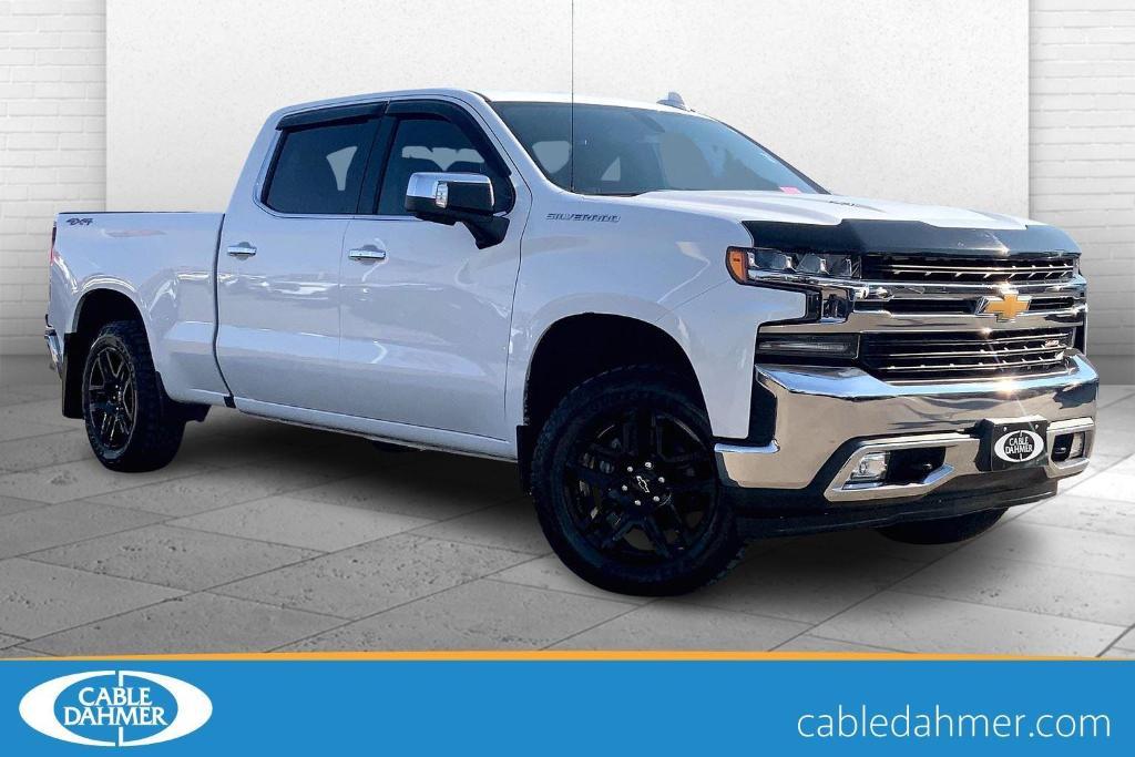 used 2020 Chevrolet Silverado 1500 car, priced at $36,500