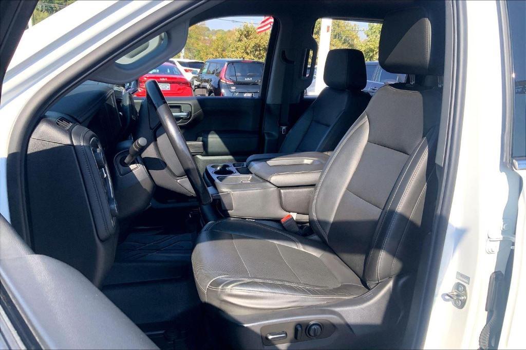 used 2020 Chevrolet Silverado 1500 car, priced at $36,500