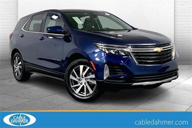 used 2022 Chevrolet Equinox car, priced at $21,500