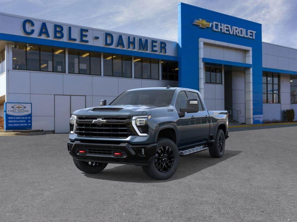 new 2025 Chevrolet Silverado 2500 car, priced at $60,945