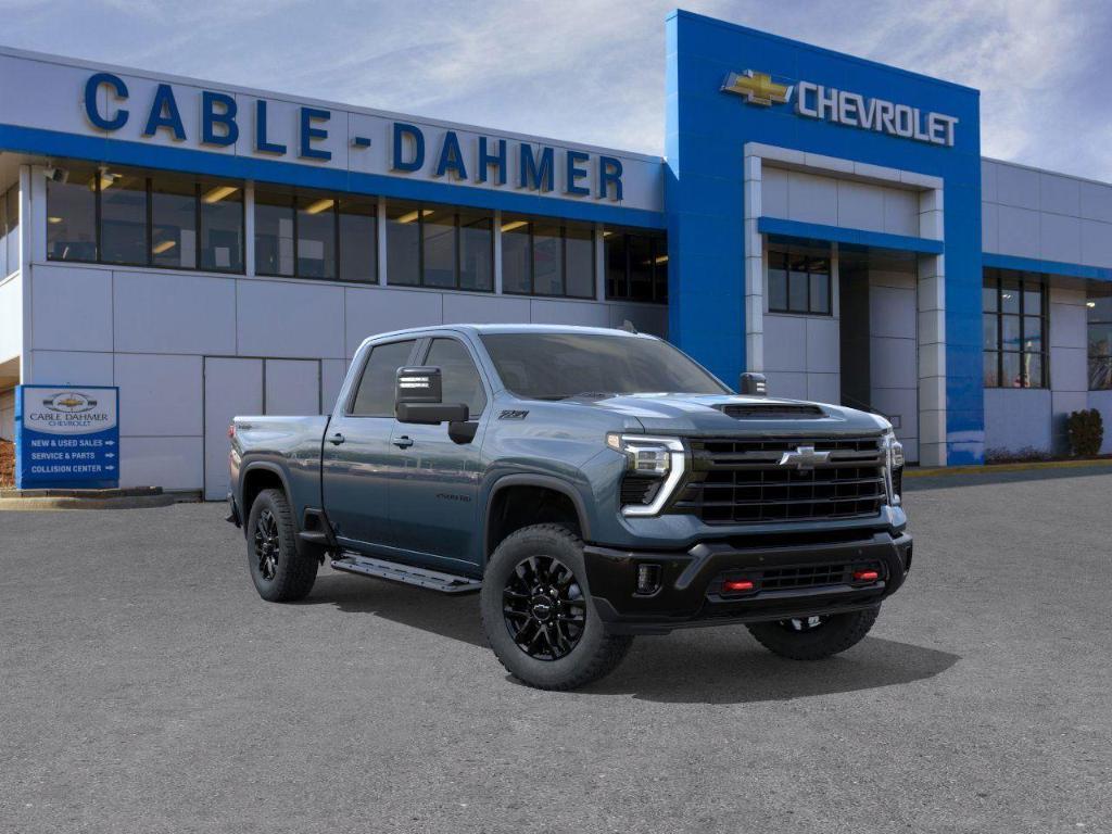 new 2025 Chevrolet Silverado 2500 car, priced at $60,945