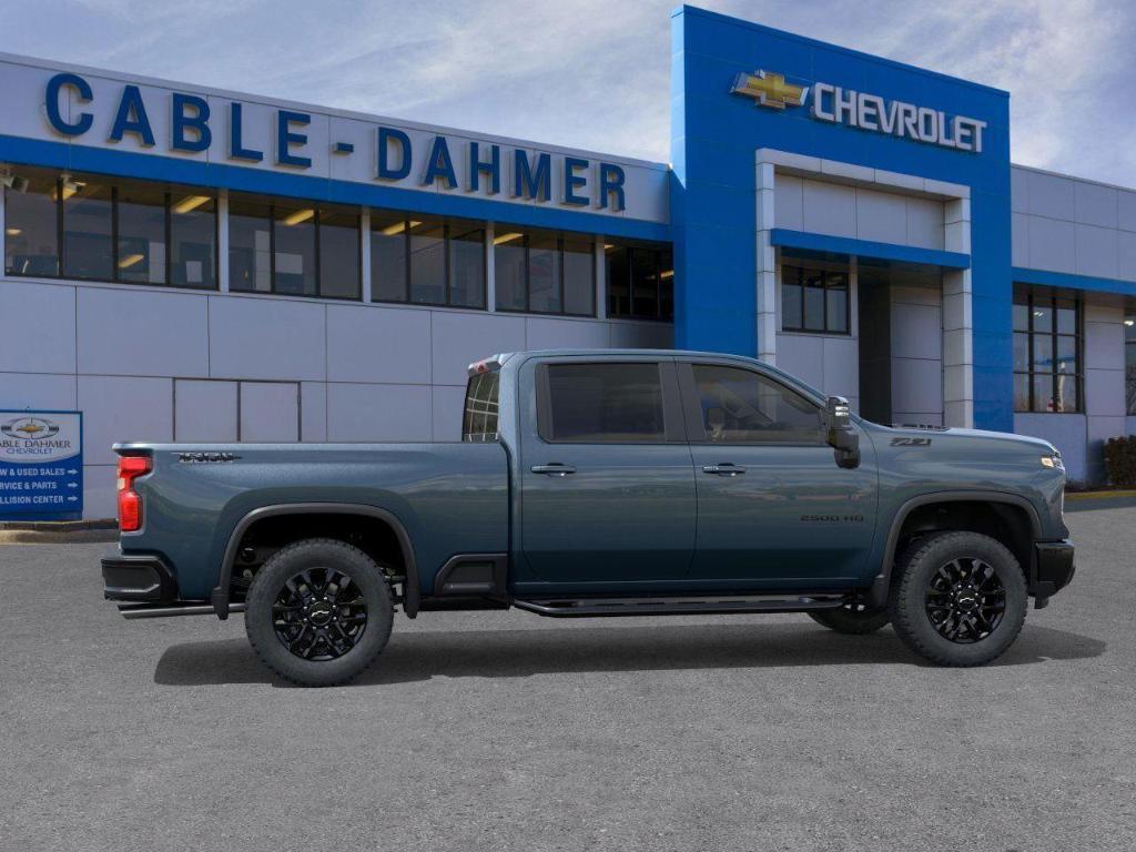 new 2025 Chevrolet Silverado 2500 car, priced at $60,945