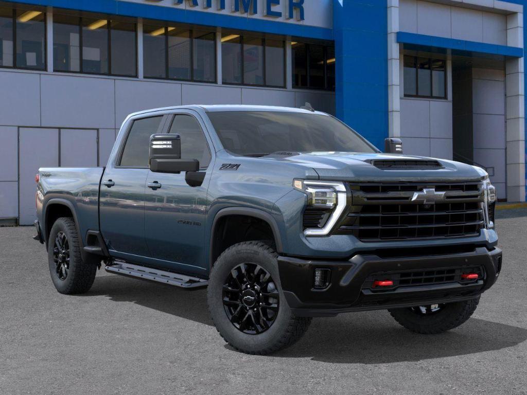new 2025 Chevrolet Silverado 2500 car, priced at $60,945