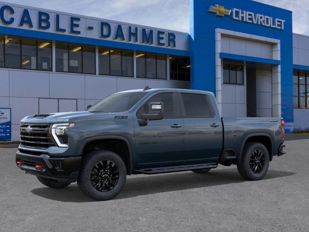 new 2025 Chevrolet Silverado 2500 car, priced at $60,945