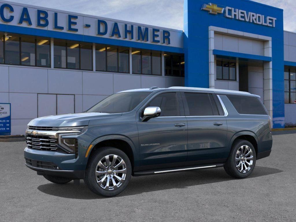 new 2026 Chevrolet Suburban car, priced at $88,105