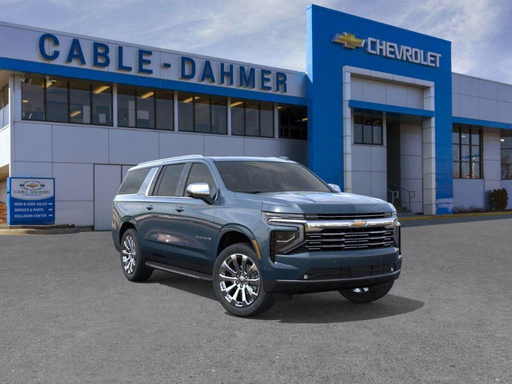 new 2026 Chevrolet Suburban car, priced at $88,105