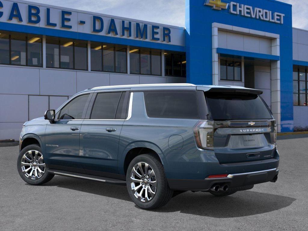 new 2026 Chevrolet Suburban car, priced at $88,105