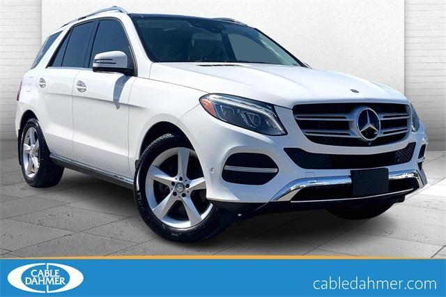 used 2016 Mercedes-Benz GLE-Class car, priced at $17,000