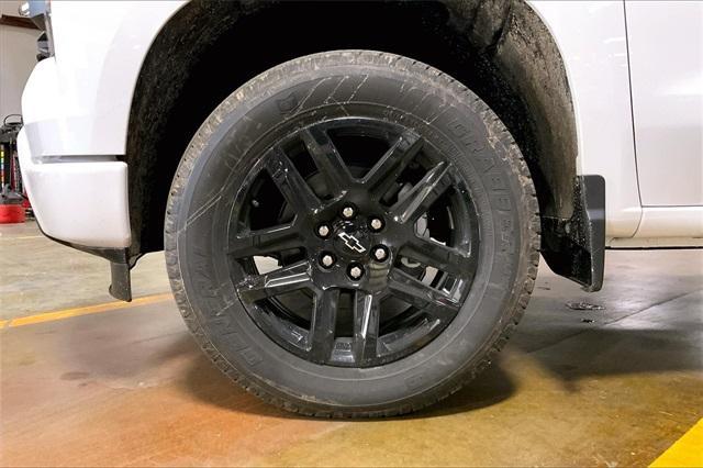 new 2025 Chevrolet Silverado 1500 car, priced at $40,595