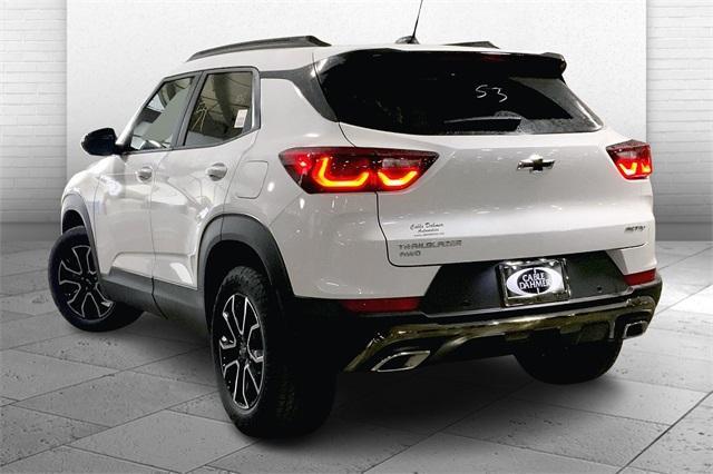 new 2025 Chevrolet TrailBlazer car, priced at $33,050