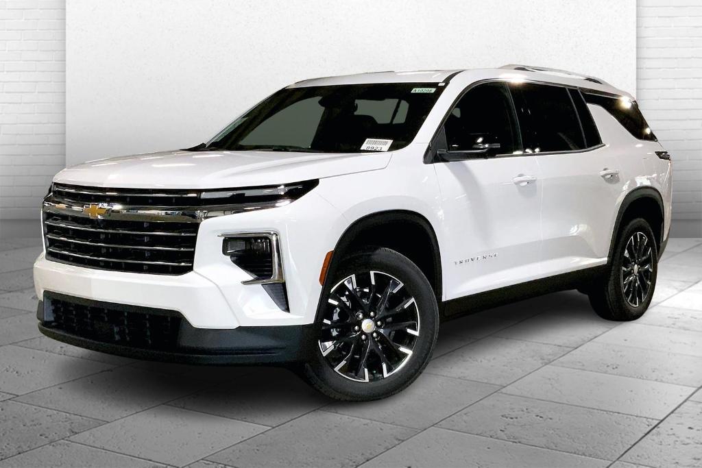 new 2026 Chevrolet Traverse car, priced at $49,970