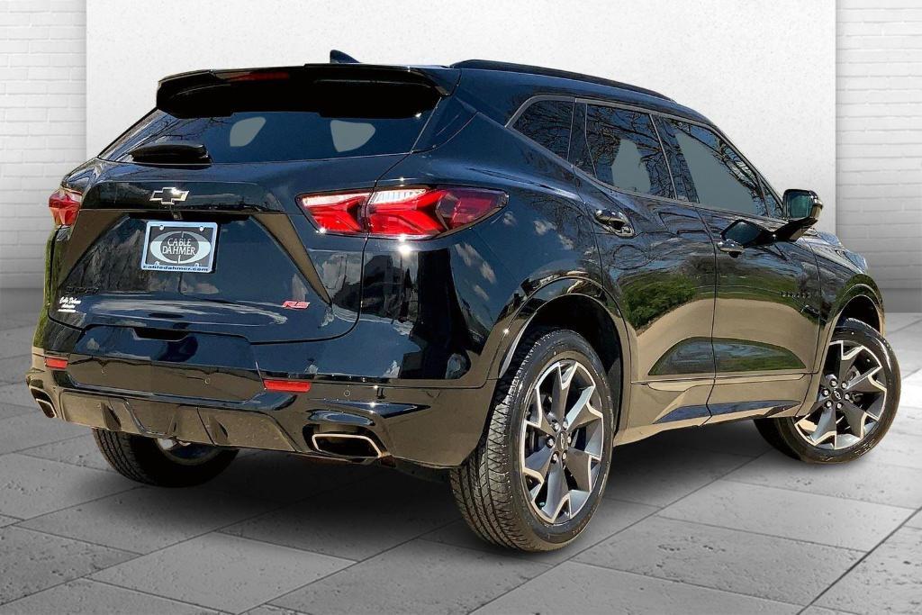 used 2019 Chevrolet Blazer car, priced at $20,000