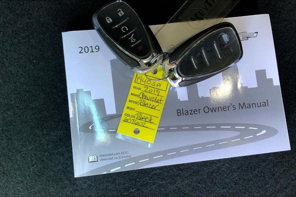 used 2019 Chevrolet Blazer car, priced at $20,000