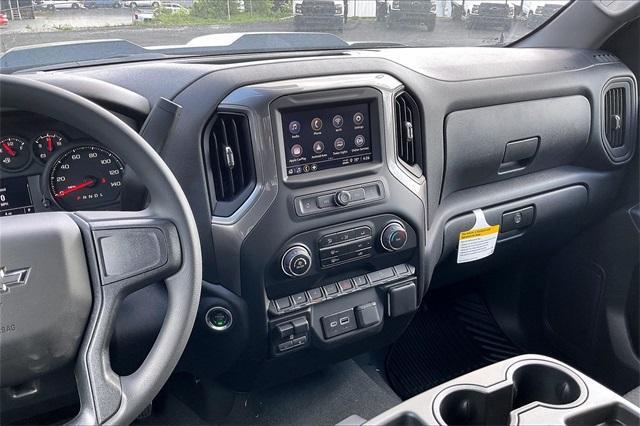 new 2025 Chevrolet Silverado 1500 car, priced at $42,735