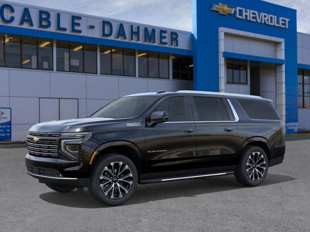 new 2026 Chevrolet Suburban car, priced at $89,535