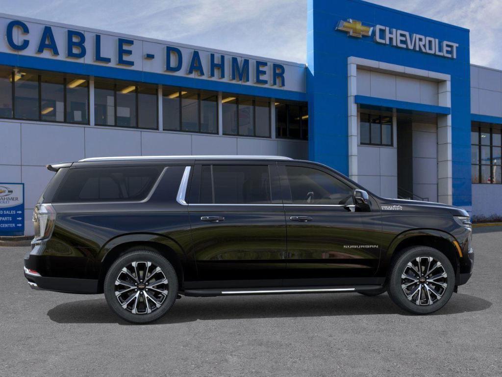 new 2026 Chevrolet Suburban car, priced at $89,535